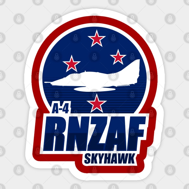 A-4 Skyhawk Royal New Zealand Air Force Sticker by TCP